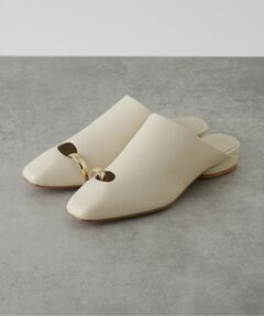 GALLEST / ギャレスト サンダル | 【LE VERNIS】Toe ring Mules