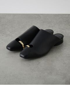 GALLEST / ギャレスト サンダル | 【LE VERNIS】Toe ring Mules