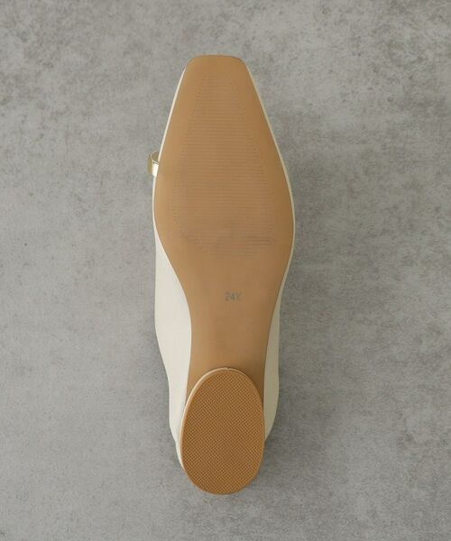 GALLEST / ギャレスト サンダル | 【LE VERNIS】Toe ring Mules | 詳細5