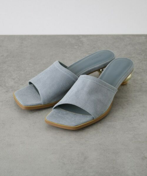 GALLEST / ギャレスト サンダル | 【LE VERNIS】Metal heel sandals | 詳細1