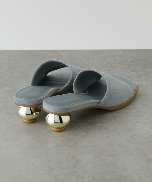 GALLEST / ギャレスト サンダル | 【LE VERNIS】Metal heel sandals | 詳細3