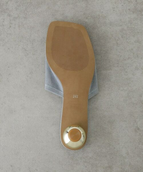 GALLEST / ギャレスト サンダル | 【LE VERNIS】Metal heel sandals | 詳細5