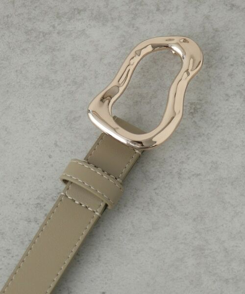 GALLEST / ギャレスト ベルト・サスペンダー | 【LE VERNIS】Poire belt | 詳細2