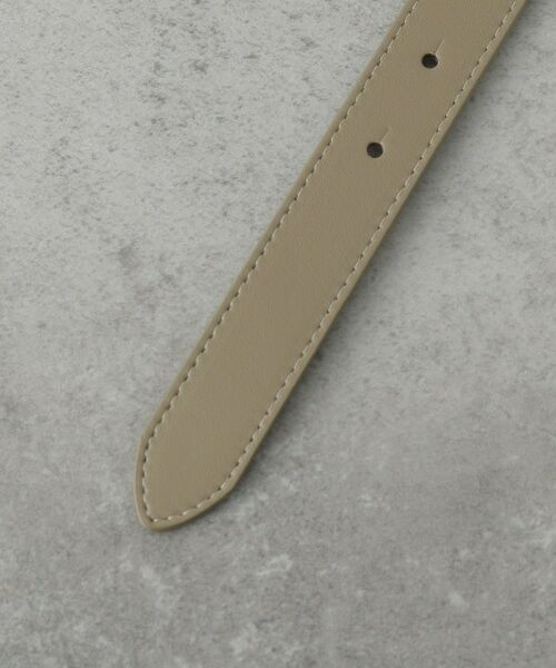 GALLEST / ギャレスト ベルト・サスペンダー | 【LE VERNIS】Poire belt | 詳細3