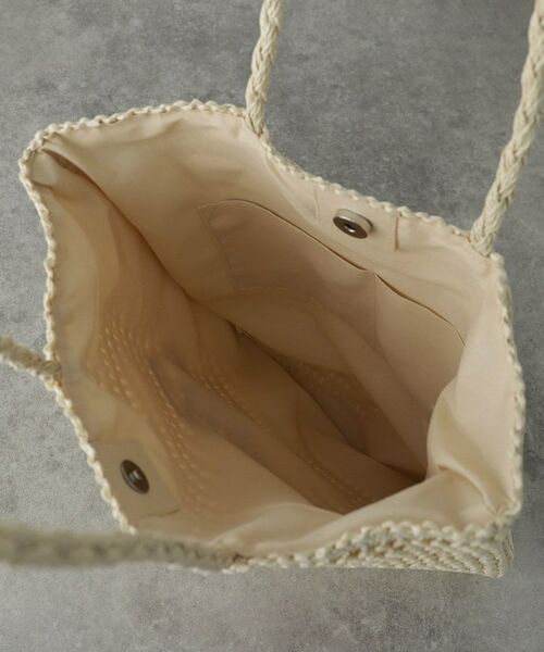 GALLEST / ギャレスト トートバッグ | ロゴペーパートート | 詳細5