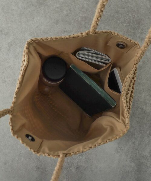 GALLEST / ギャレスト トートバッグ | ロゴペーパートート | 詳細7