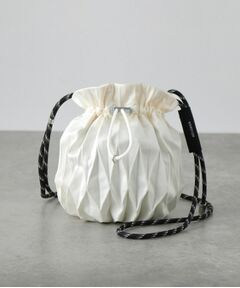 GALLEST / ギャレスト ショルダーバッグ | 【RECAMIER】プリーツ巾着 small