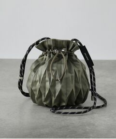 GALLEST / ギャレスト ショルダーバッグ | 【RECAMIER】プリーツ巾着 small