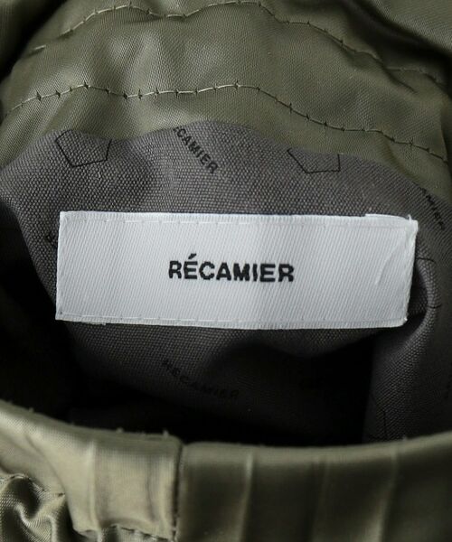 GALLEST / ギャレスト ショルダーバッグ | 【RECAMIER】プリーツ巾着 small | 詳細11