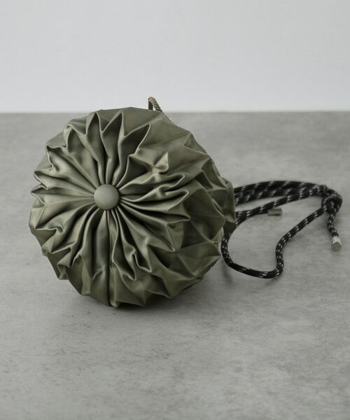 GALLEST / ギャレスト ショルダーバッグ | 【RECAMIER】プリーツ巾着 small | 詳細4