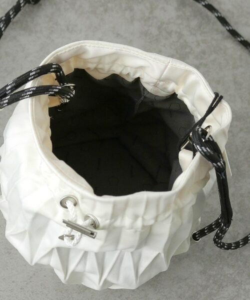 GALLEST / ギャレスト ショルダーバッグ | 【RECAMIER】プリーツ巾着 small | 詳細6