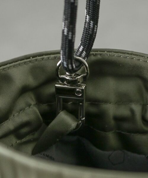 GALLEST / ギャレスト ショルダーバッグ | 【RECAMIER】プリーツ巾着 small | 詳細9