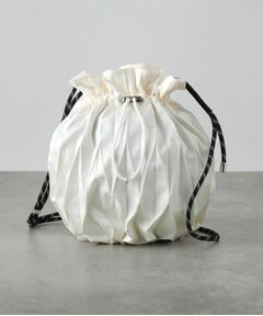 GALLEST / ギャレスト ショルダーバッグ | 【RECAMIER】プリーツ巾着 middle