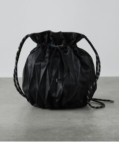 GALLEST / ギャレスト ショルダーバッグ | 【RECAMIER】プリーツ巾着 middle