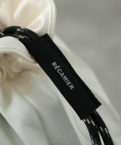 GALLEST / ギャレスト ショルダーバッグ | 【RECAMIER】プリーツ巾着 middle | 詳細10