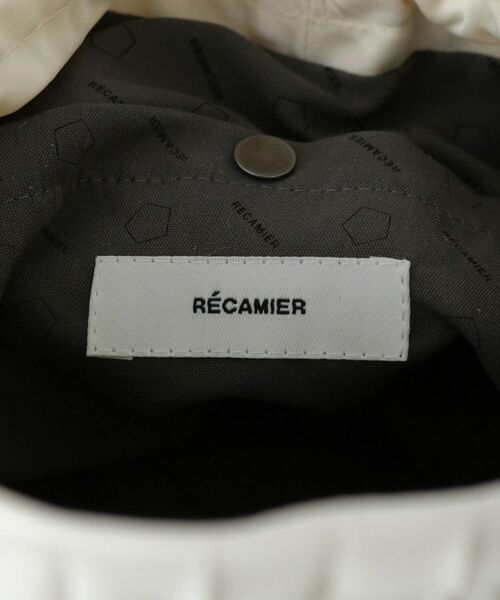 GALLEST / ギャレスト ショルダーバッグ | 【RECAMIER】プリーツ巾着 middle | 詳細11