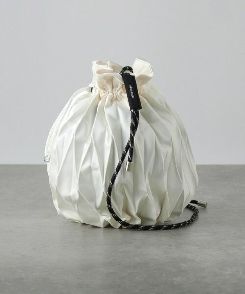 GALLEST / ギャレスト ショルダーバッグ | 【RECAMIER】プリーツ巾着 middle | 詳細2