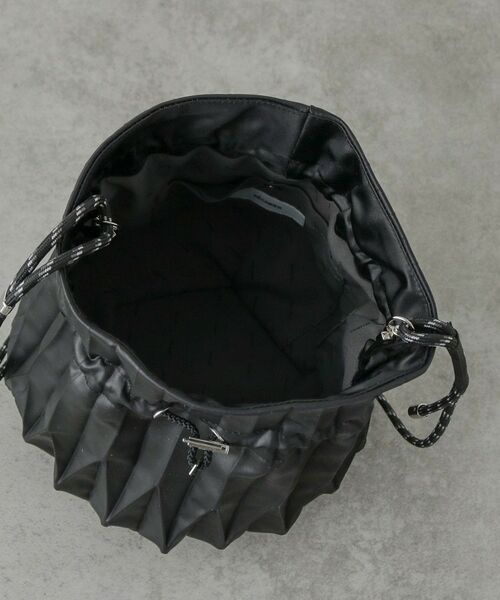 GALLEST / ギャレスト ショルダーバッグ | 【RECAMIER】プリーツ巾着 middle | 詳細6