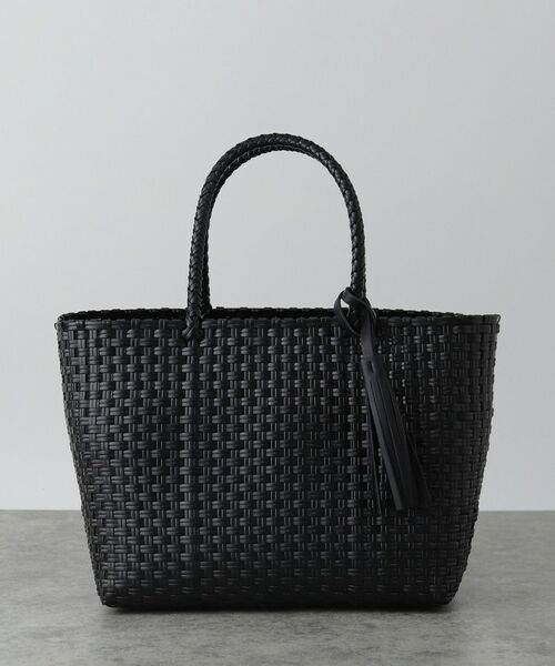 GALLEST / ギャレスト トートバッグ | タッセル付きメルカドバッグ（ブラック(019)）