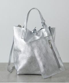 GALLEST / ギャレスト トートバッグ | 【MILLELA FIRENZE】メタリックミニトートバッグ