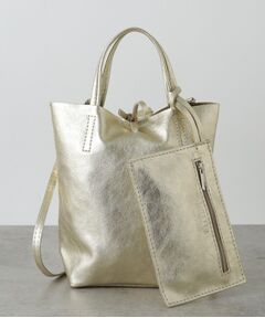 GALLEST / ギャレスト トートバッグ | 【MILLELA FIRENZE】メタリックミニトートバッグ