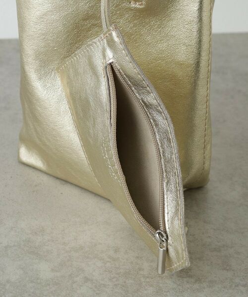 GALLEST / ギャレスト トートバッグ | 【MILLELA FIRENZE】メタリックミニトートバッグ | 詳細10