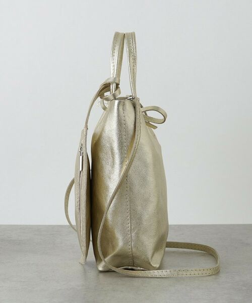 GALLEST / ギャレスト トートバッグ | 【MILLELA FIRENZE】メタリックミニトートバッグ | 詳細2