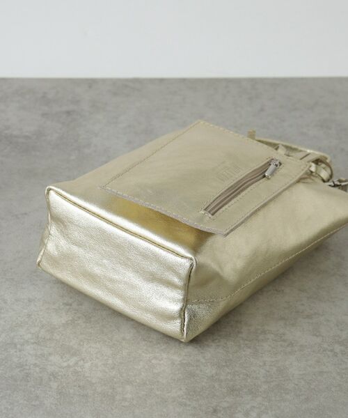 GALLEST / ギャレスト トートバッグ | 【MILLELA FIRENZE】メタリックミニトートバッグ | 詳細4