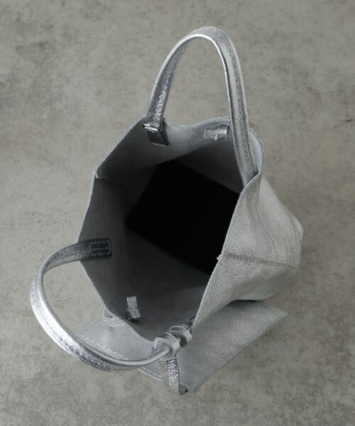 GALLEST / ギャレスト トートバッグ | 【MILLELA FIRENZE】メタリックミニトートバッグ | 詳細5