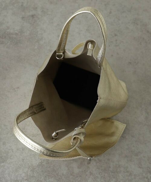 GALLEST / ギャレスト トートバッグ | 【MILLELA FIRENZE】メタリックミニトートバッグ | 詳細6