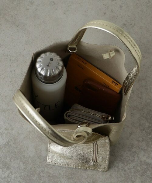 GALLEST / ギャレスト トートバッグ | 【MILLELA FIRENZE】メタリックミニトートバッグ | 詳細7