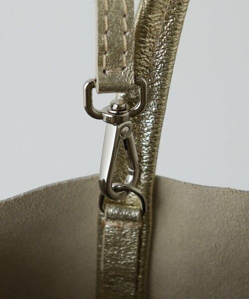 GALLEST / ギャレスト トートバッグ | 【MILLELA FIRENZE】メタリックミニトートバッグ | 詳細8