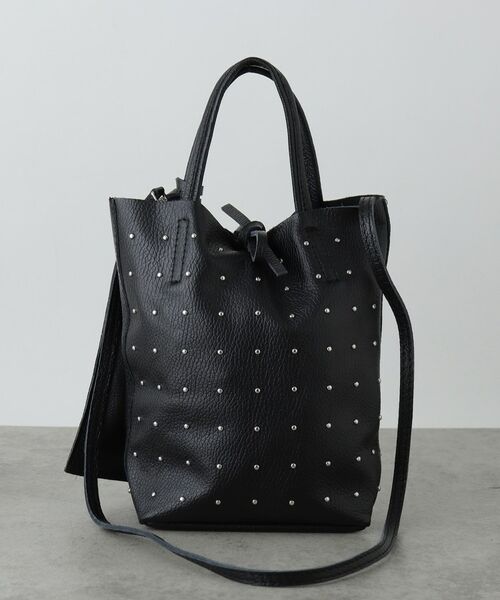 GALLEST / ギャレスト トートバッグ | 【MILLELA FIRENZE】スタッズミニトートバッグ | 詳細3