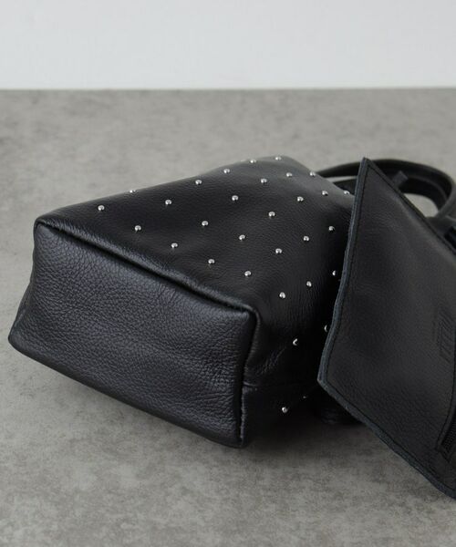 GALLEST / ギャレスト トートバッグ | 【MILLELA FIRENZE】スタッズミニトートバッグ | 詳細4