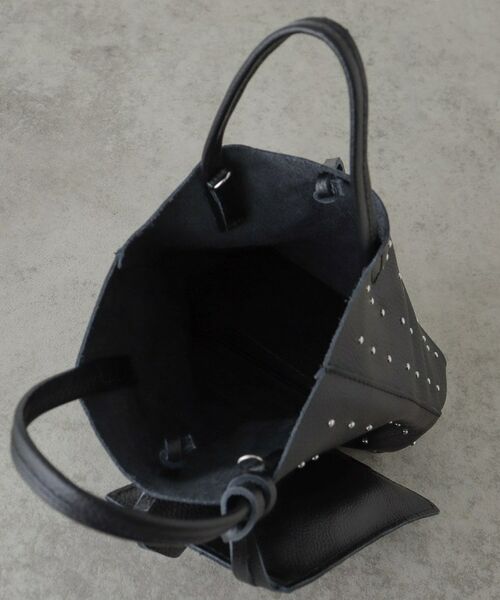 GALLEST / ギャレスト トートバッグ | 【MILLELA FIRENZE】スタッズミニトートバッグ | 詳細6