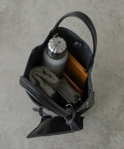 GALLEST / ギャレスト トートバッグ | 【MILLELA FIRENZE】スタッズミニトートバッグ | 詳細7