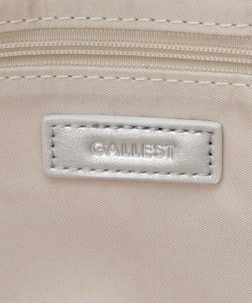 GALLEST / ギャレスト トートバッグ | バイカラーギャザーハンドルバッグ | 詳細10