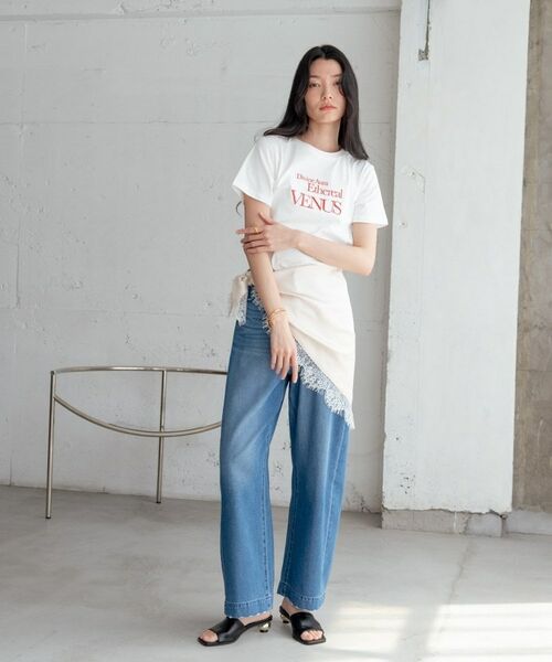 GALLEST / ギャレスト Tシャツ | タイポグラフィTシャツ | 詳細1