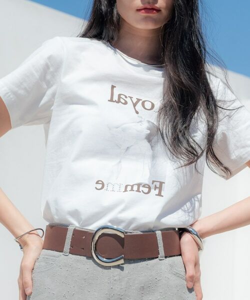 GALLEST / ギャレスト Tシャツ | タイポグラフィTシャツ | 詳細2