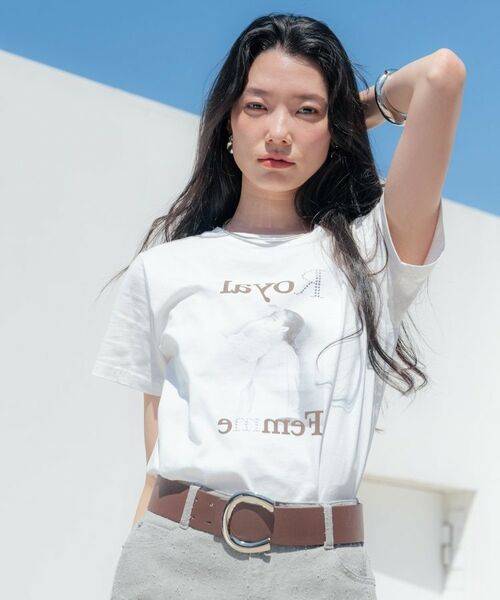 GALLEST / ギャレスト Tシャツ | タイポグラフィTシャツ | 詳細3