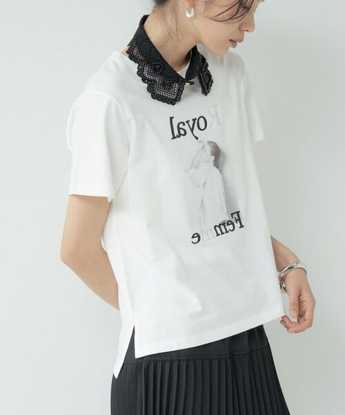 GALLEST / ギャレスト Tシャツ | タイポグラフィTシャツ（ホワイト(001)）