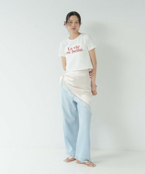 GALLEST / ギャレスト Tシャツ | ロゴタイトTシャツ | 詳細10