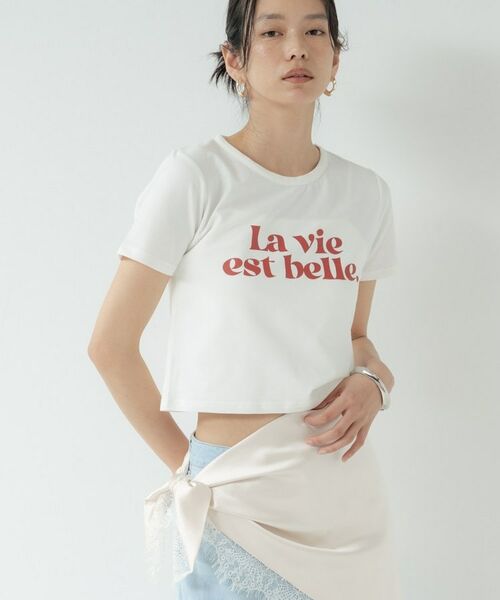 GALLEST / ギャレスト Tシャツ | ロゴタイトTシャツ | 詳細11