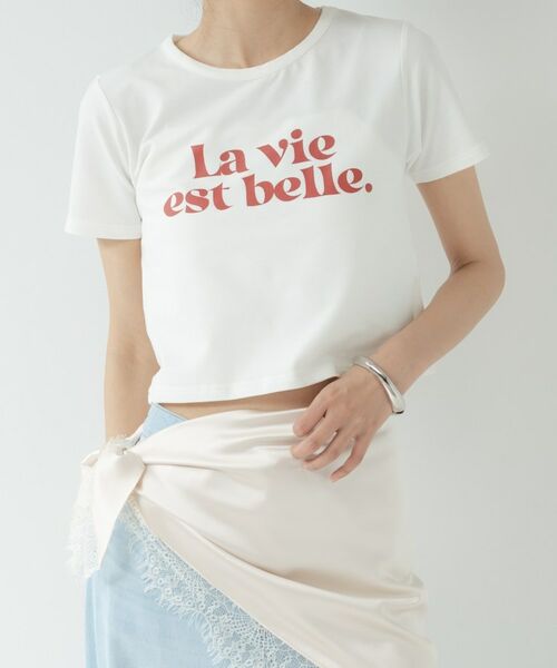 GALLEST / ギャレスト Tシャツ | ロゴタイトTシャツ | 詳細12