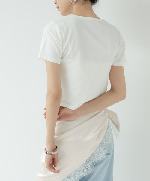 GALLEST / ギャレスト Tシャツ | ロゴタイトTシャツ | 詳細13