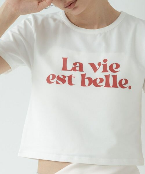 GALLEST / ギャレスト Tシャツ | ロゴタイトTシャツ | 詳細14