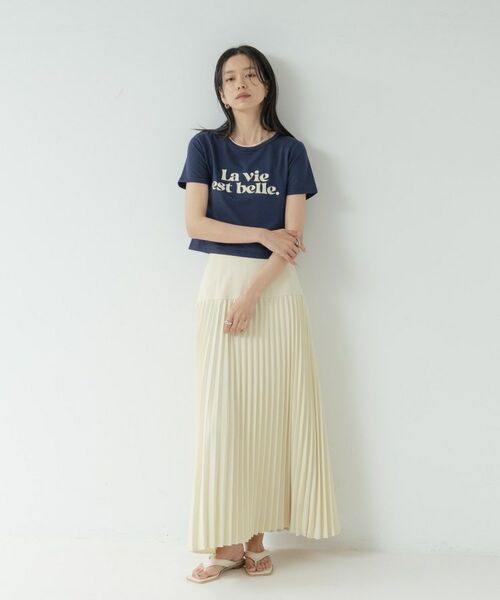 GALLEST / ギャレスト Tシャツ | ロゴタイトTシャツ | 詳細5