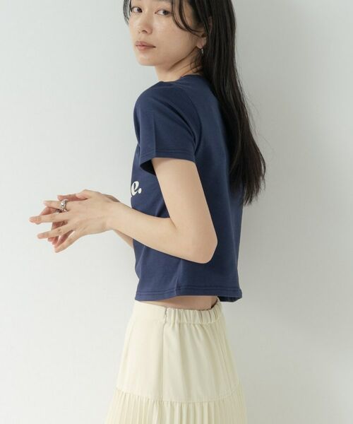 GALLEST / ギャレスト Tシャツ | ロゴタイトTシャツ | 詳細7