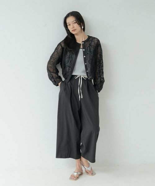 GALLEST / ギャレスト キャミソール・チューブトップ | ラメニットタンクトップ | 詳細1