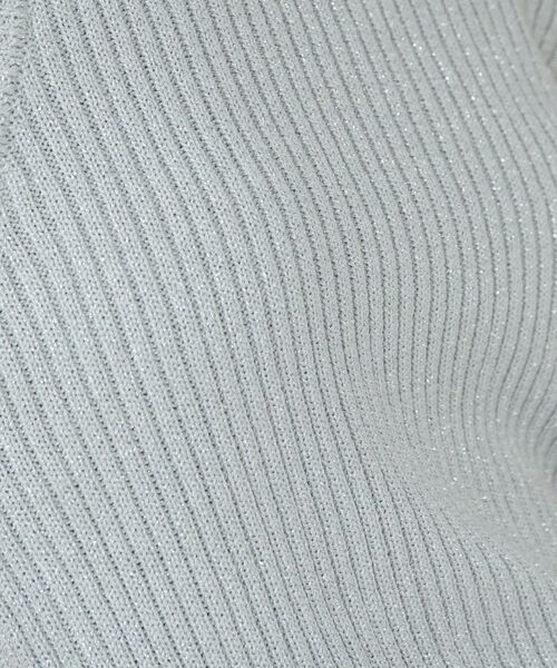 GALLEST / ギャレスト キャミソール・チューブトップ | ラメニットタンクトップ | 詳細6